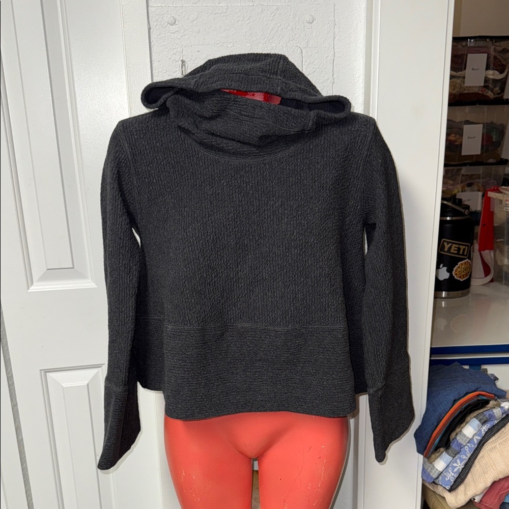 Lululemon - Cowl Neck Hooded Sweater pullover
